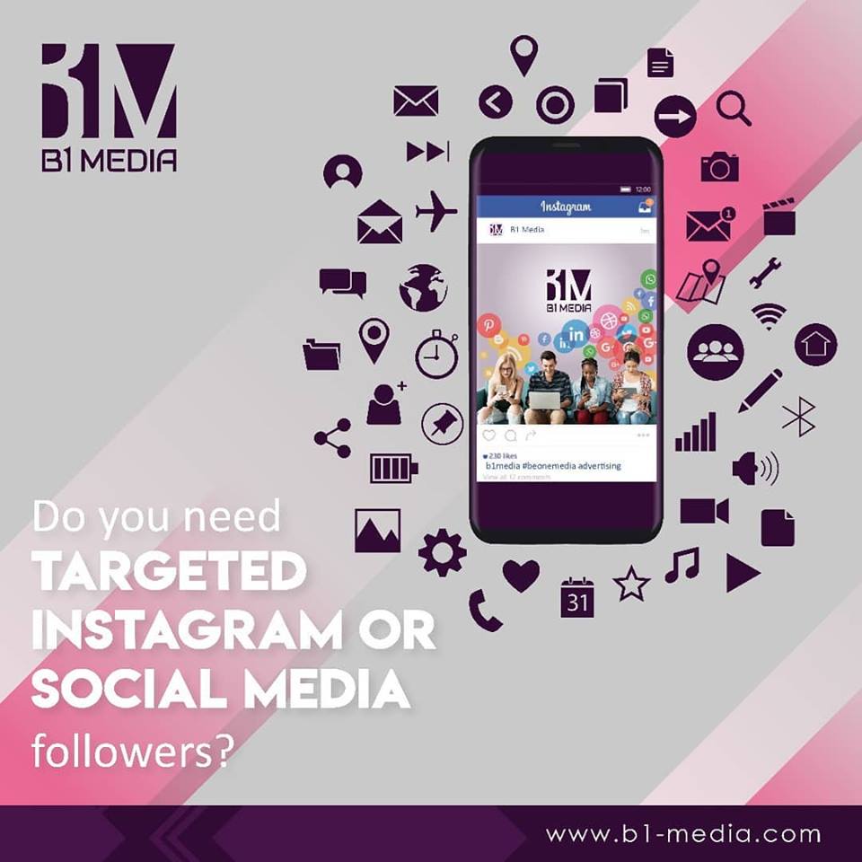 B1 Media | Marketing & Advertising Agency | Social Media & Web Development