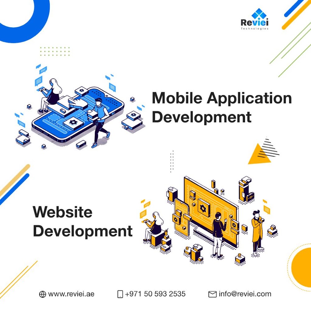Reviei Technologies LLC | Mobile app development Company in UAE | Digital Marketing Agency | Website Development | SEO | IT