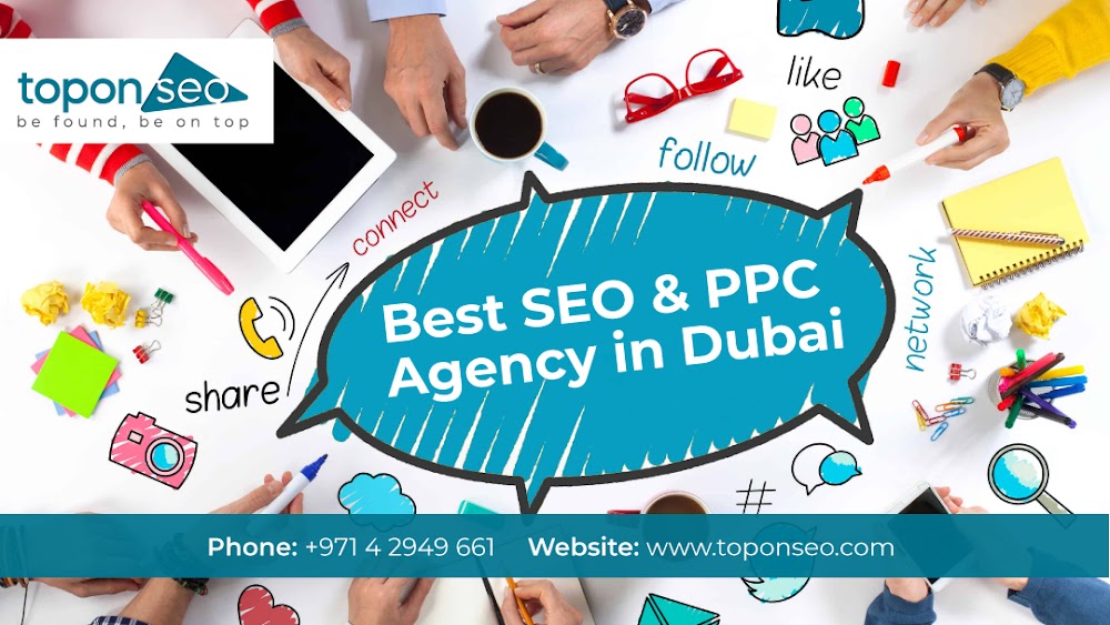TopOnSEO – SEO Agency Dubai | SEO Company | Google Ads Agency